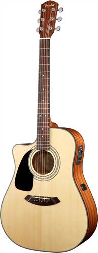 Fender CD-100CE LH Natural with Fishman