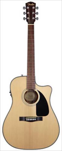 Fender CD-100CE Natural with Fishman
