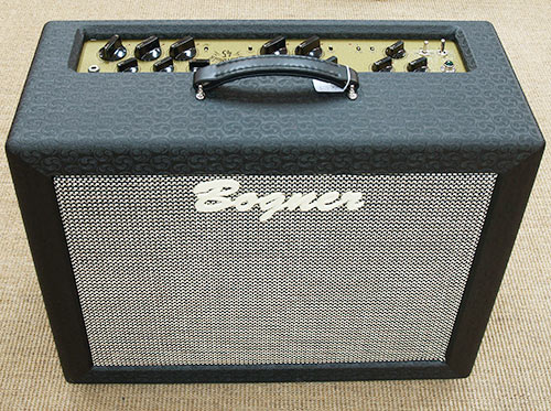 Bogner Goldfinger 6V6 45 Watt 112 Open Back Combo w/Reverb
