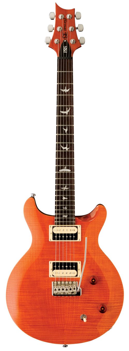 PRS SE Santana Orange