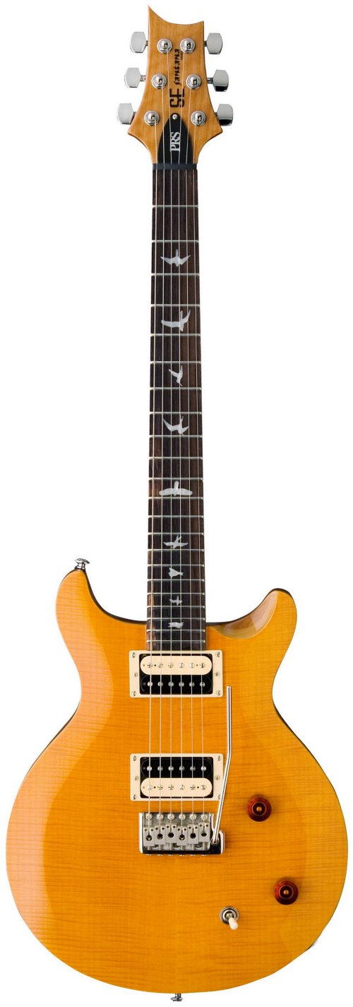 PRS SE Santana Yellow