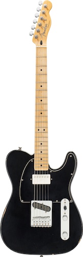 Fender Road Worn Player Telecaster MN Black END OF LINE