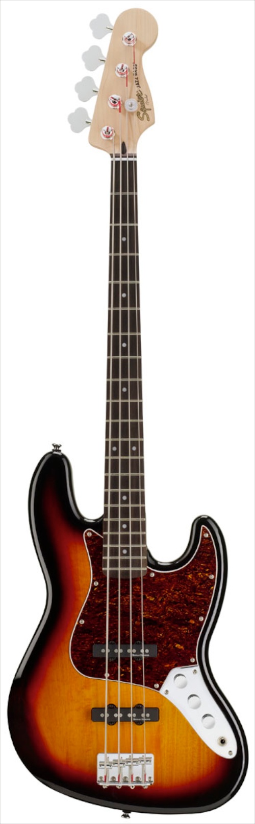 Squier Vintage Modified Jazz Bass 3 Tone Sunburst