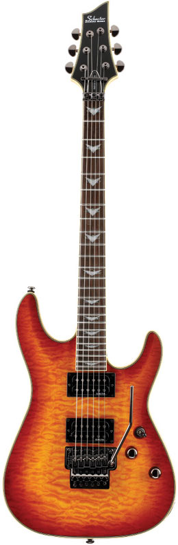 Schecter Omen Extreme-6 FR Vintage Sunburst