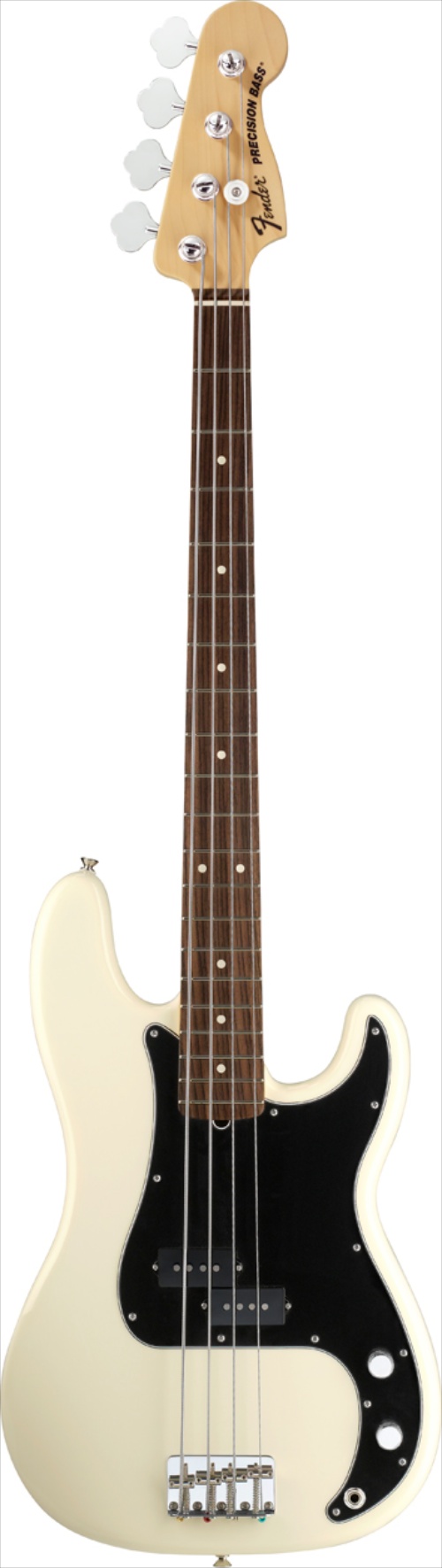 Fender American Special Precision Bass RW Olympic White