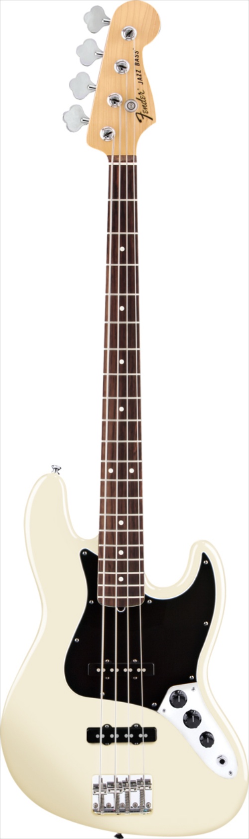 Fender American Special Jazz Bass RW Olympic White