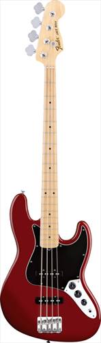Fender American Special Jazz Bass MN Candy Apple Red