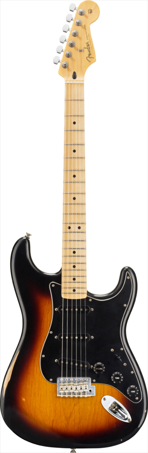 Fender Road Worn Player Strat MN 2 Tone Sunburst