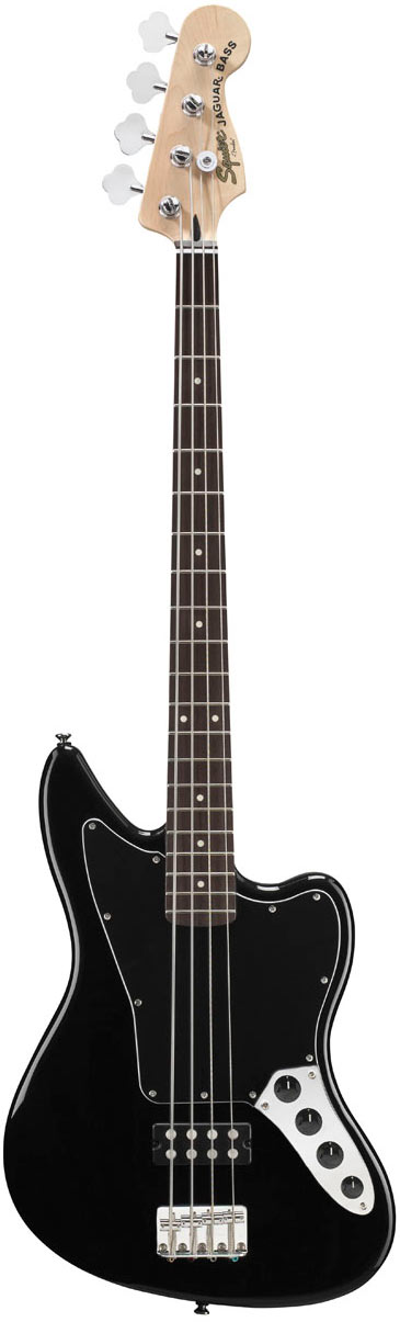 Squier Vintage Modified Jaguar Bass Special HB Black