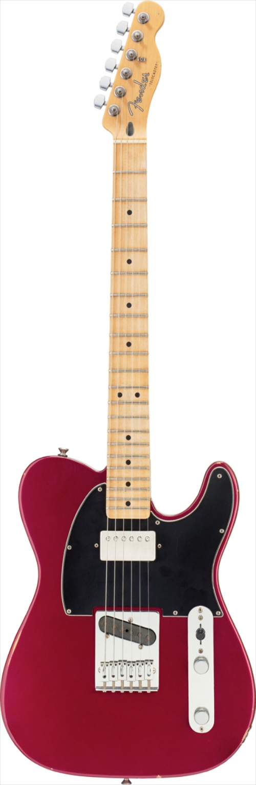 Fender Road Worn Player Telecaster MN Candy Apple Red