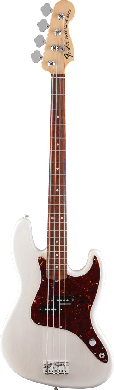 Fender Mark Hoppus Bass White Blonde