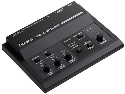 Roland UA-33 Tri-Capture USB Audio Interface