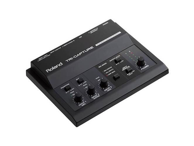 Roland UA-33 Tri-Capture USB Audio Interface