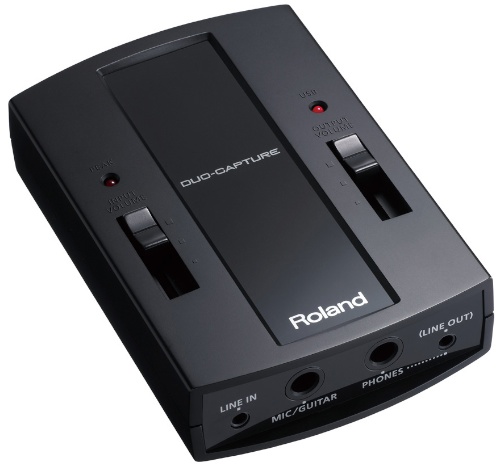 Roland UA-11 Duo-Capture USB Audio Interface