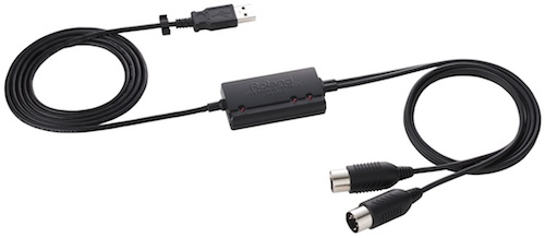 Roland UMOne 1x1 USB Midi Interface guitarguitar