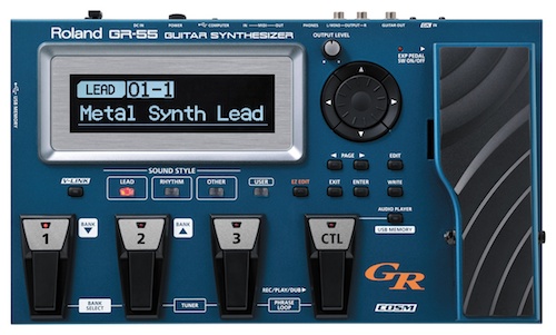 Roland GR-55GK Guitar Synth with GK3 Pickup