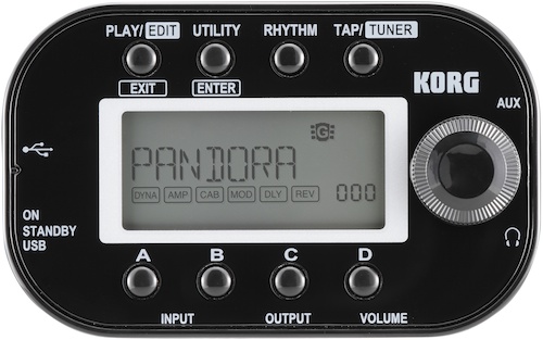 Korg Pandora Mini Black
