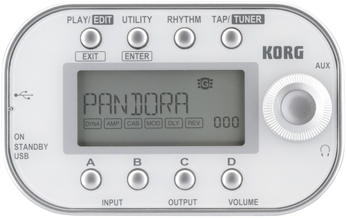 Korg Pandora Mini White
