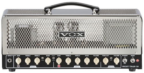 Vox NT50H Night Train 50 Head