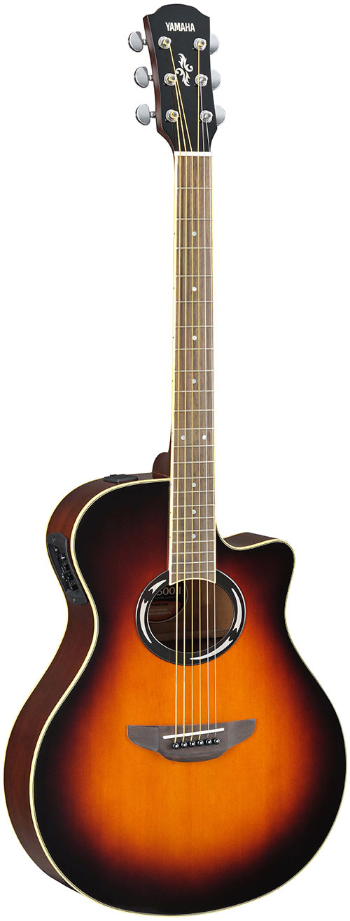 Yamaha APX500II Old Violin Sunburst