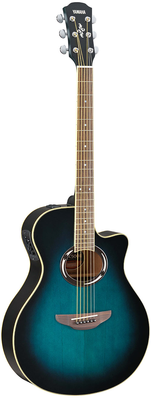 Yamaha APX500II Oriental Blue Burst