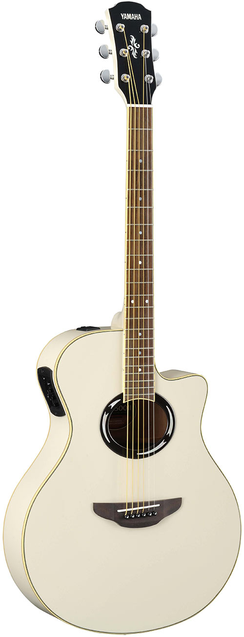 Yamaha APX500II Vintage White