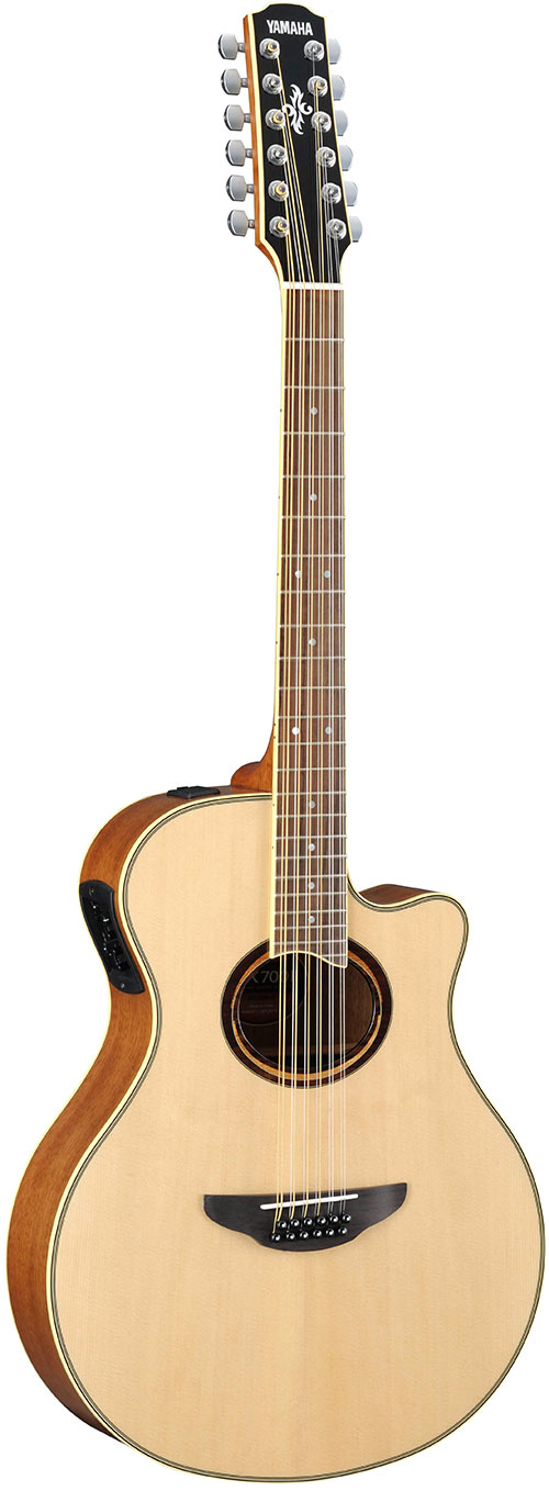 Yamaha APX700II 12 String Natural