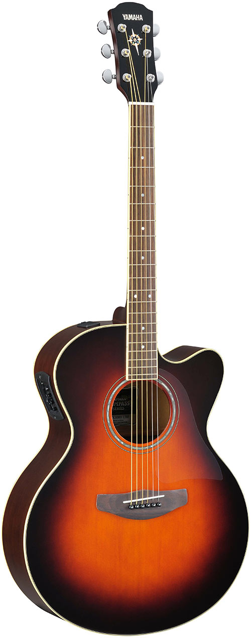 Yamaha CPX500II Old Violin Sunburst