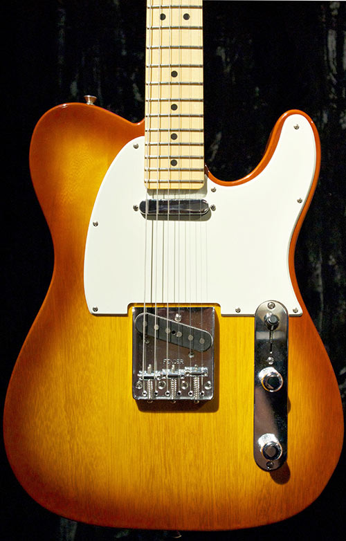Fender 60th Anniversary Ltd Empress Telecaster Honeyburst