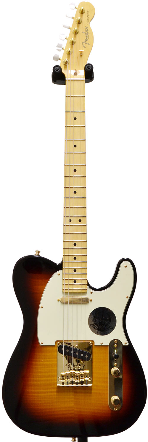 Fender 60th Anniversary Ltd Flame Top Telecaster Antique Burst