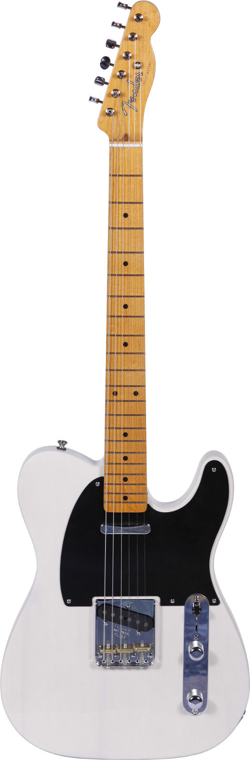 Fender 60th Anniversary Ltd Old Pine Telecaster White Wash