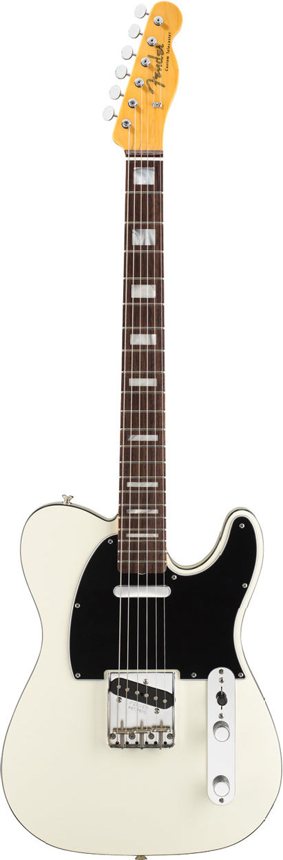 Fender 60th Anniversary Ltd 62 Tele Custom Olympic White (2011)