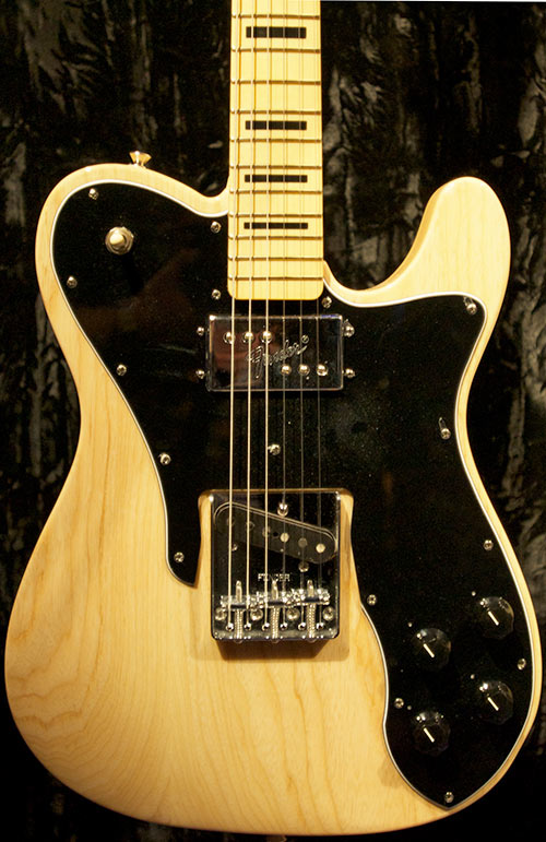 Fender 60th Anniversary Ltd 75 Tele Natural