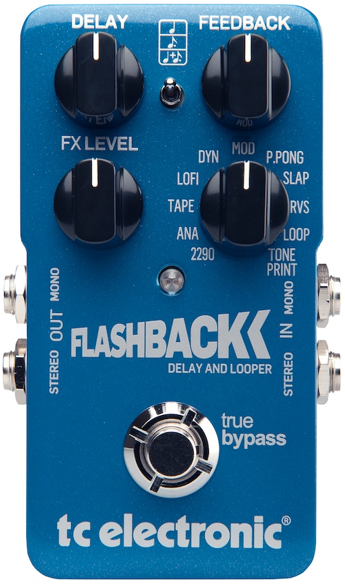 TC Electronic Flashback Delay/Looper Pedal