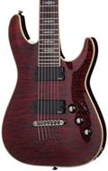 Schecter Hellraiser C-7 Black Cherry