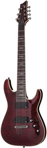 Schecter Hellraiser C-7 Black Cherry