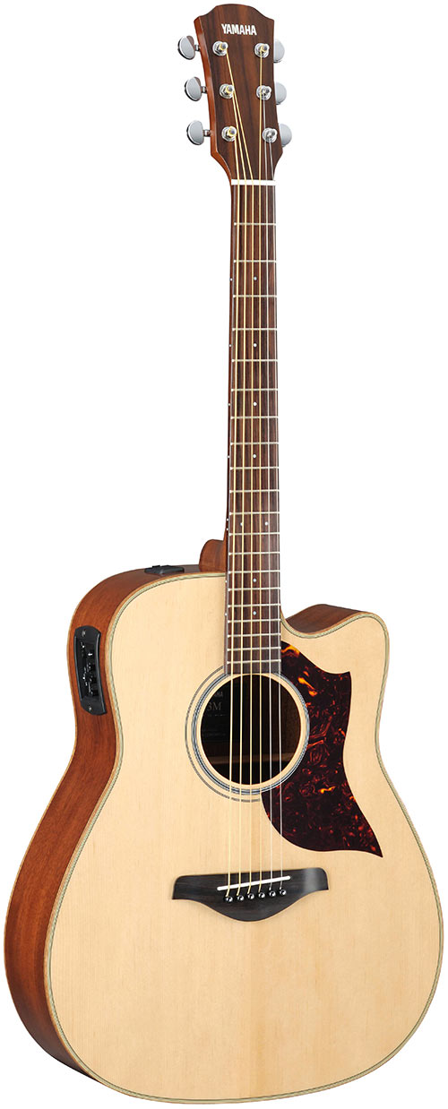 Yamaha A1M Dreadnought Mahogany Back and Sides With SRT Pickup