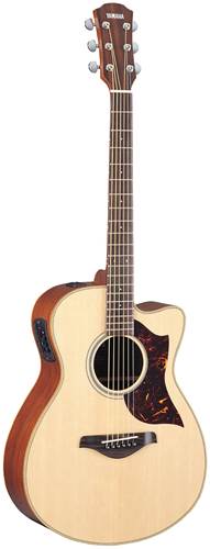 Yamaha AC1M Acoustic Electric Concert Size Mahogany Back And Sides with SRT Pickup