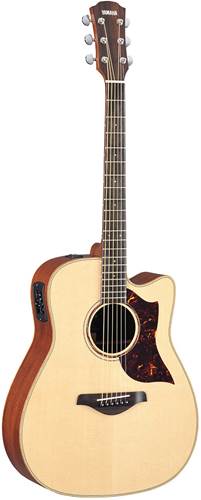 Yamaha A3M Dreadnought Mahogany Back and Sides With SRT Pickup/Preamp