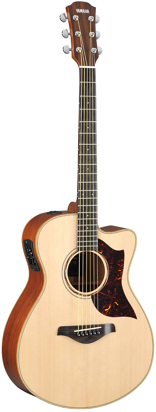 Yamaha AC3M Concert Mahogany Back and Sides With SRT Pickup/Preamp