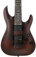 Schecter Omen-7 Walnut Satin