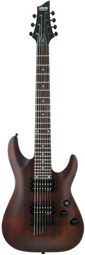 Schecter Omen-7 Walnut Satin