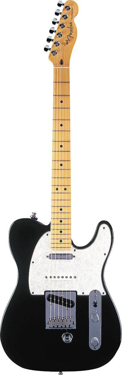 Fender American Tele Nashville B-Bender MN Black