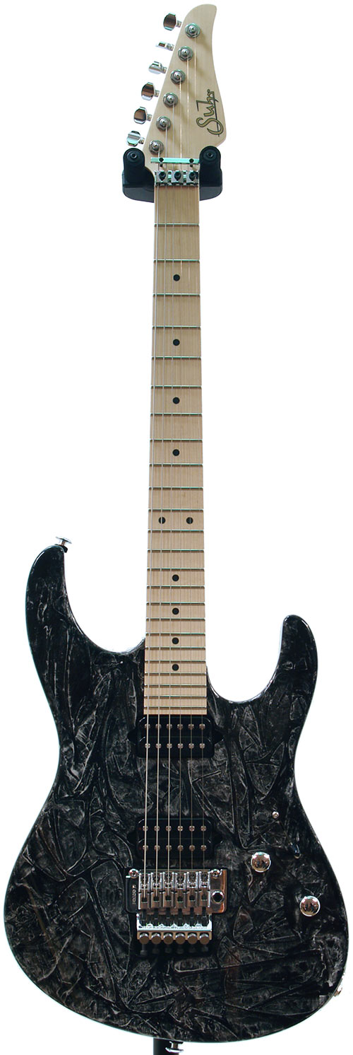 Suhr Pro Series Modern M2 Charcoal Web Gloss #14301