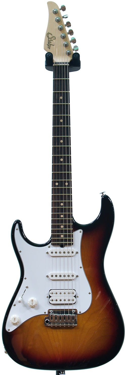 Suhr Pro Series S1 3 Tone Sunburst LH #14306
