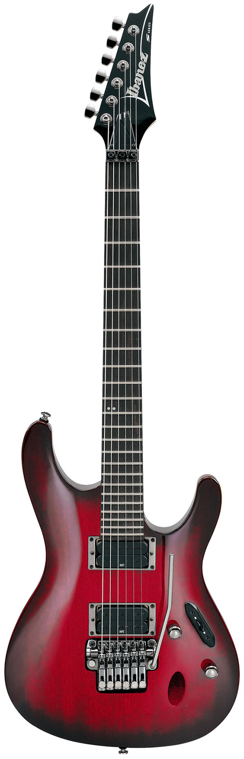 Ibanez S420-BBS Blackberry Sunburst