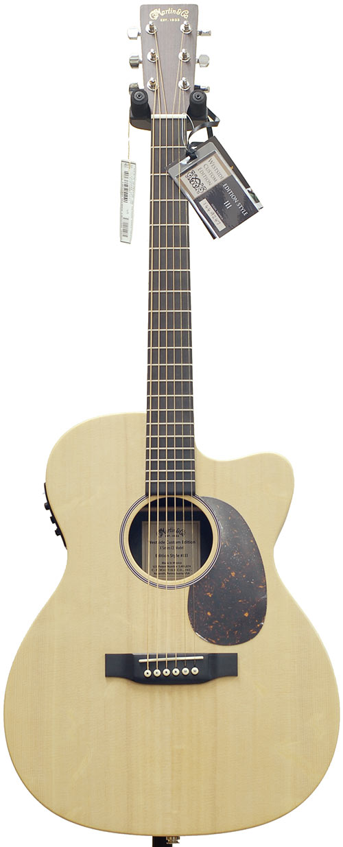 Martin WCE Style III 000CX1RE CFM Custom