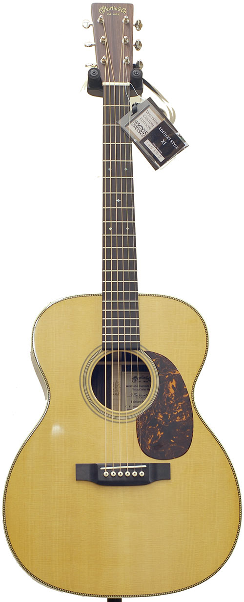 Martin WCE Style XI 000-28NVWFB 3/4