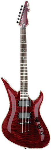 Schecter Hellraiser Avenger Black Cherry