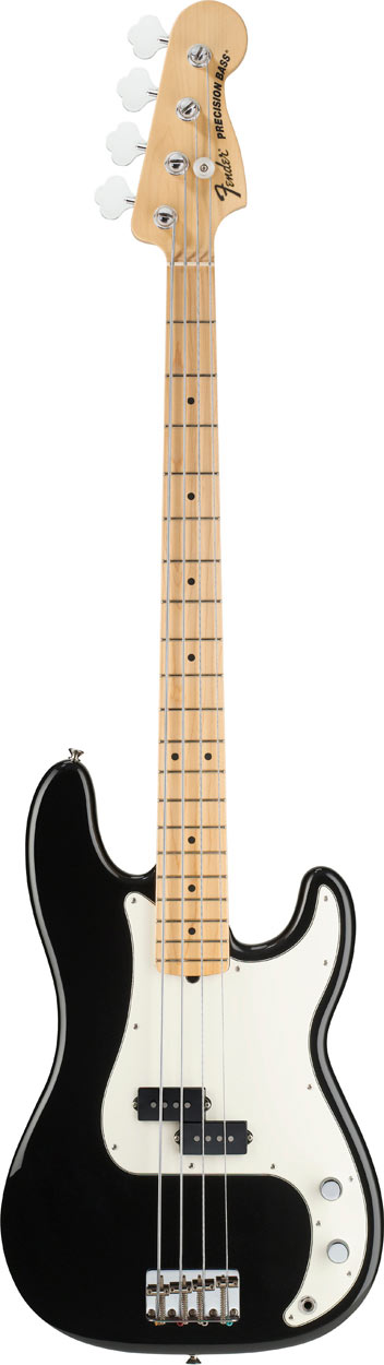Fender American Special Precision Bass Black MN